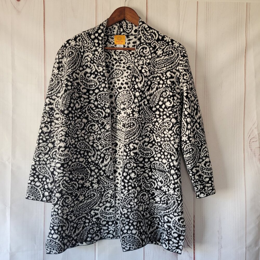 Ruby Rd Petite Women’s Ps Open Front Cardigan Swe… - image 1